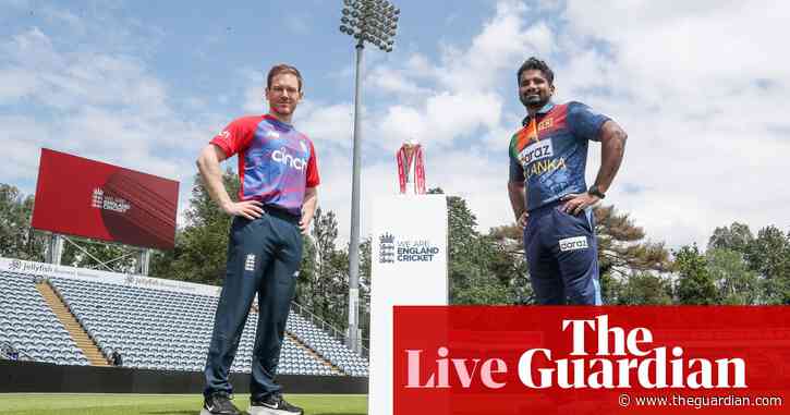 England v Sri Lanka: first T20 international – live!