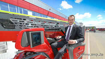 Magirus in Ulm: Feuerwehr der Zukunft: Die Drehleiter wird intelligent - SWP