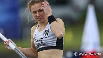 Leichtathletik SSV Ulm: Olympia-Aus für Stabhochspringerin Stefanie Berndorfer - SWP