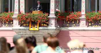 Corona: Ulm verlost Plätze für die Schwörfeier - Schwäbische