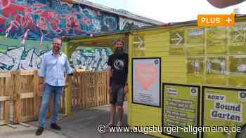 Biergarten neben dem Roxy: Das ist rund um den Soundgarten geplant - Augsburger Allgemeine
