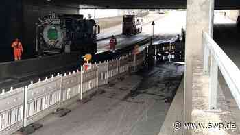 Unwetter in Ulm: Starkregen: Neue Straße zum Ehinger Tor gesperrt - SWP