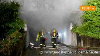 Auto brennt in Tiefgarage in Wiblingen: Bewohner müssen Wohnung verlassen - Augsburger Allgemeine