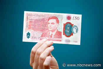Once criminalized and disgraced, war hero Alan Turing to be celebrated on new British banknote