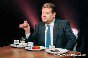 Nearly 40,000 sign petition saying James Corden's 'Spill Your Guts' is anti-Asian
