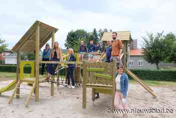Speeltuin Meidoornlaan is helemaal opgeknapt voor de zomer