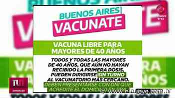 Alertan por falso mensaje para vacunarse en la Provincia de Buenos Aires - Nacionales TL9, TL9 Noticias (Clips) - telenueve