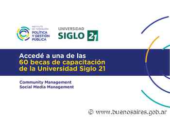 ¡Buenas noticias! Becas de capacitación | Noticias - buenosaires.gob.ar