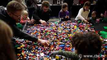 Lego eyes making bricks out of recycled plastic bottles