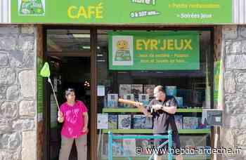 Saint-Sauveur-de-Montagut - L'Eyr'jeux café, lieu d'un nouveau genre - Hebdo de l'Ardèche