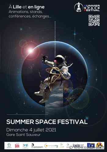 SUMMER SPACE FESTIVAL GARE SAINT SAUVEUR dimanche 4 juillet 2021 - Unidivers