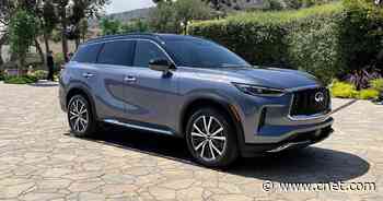 2022 Infiniti QX60 unveiled with a much-needed interior overhaul     - Roadshow