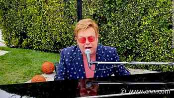 Elton John announces final 'Farewell Yellow Brick Road' tour dates