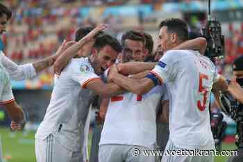 Spanje maakt Slowakije met de grond gelijk en maakt zich op voor clash met Kroatië