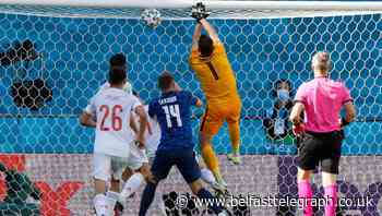 Martin Dubravka own goal sets Spain on their way to big win over Slovakia