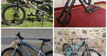 Four rare bikes worth more than £8,000 stolen from Gateshead home