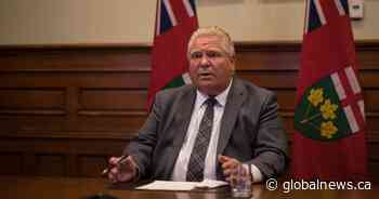 Doug Ford hints at possible early Step 2 reopening, even by a ‘matter of days’