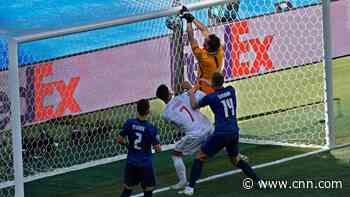 Goalkeeper's astonishing own goal hands Spain path to Euro 2020's knockout stages