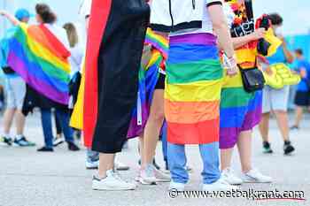 De 'Mannschaft' en de fans geven de wedstrijd nu al kleur