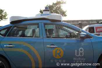 Self-driving startup WeRide deepens ties with Nissan, raises $310 million