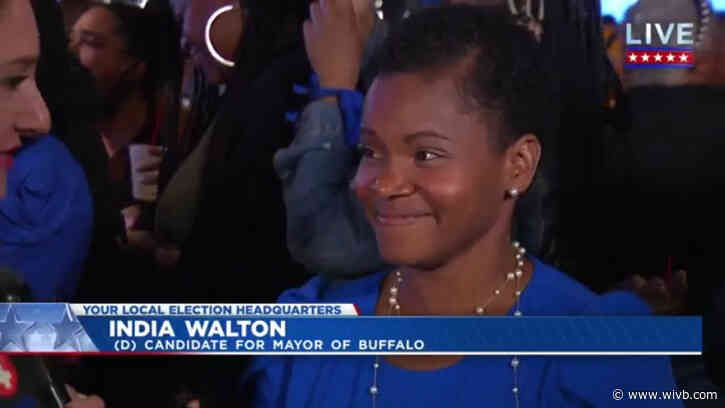 Buffalo's presumptive mayor-elect India Walton is a 'very proud' democratic socialist: 'We're perfectly fine with socialism for the rich'