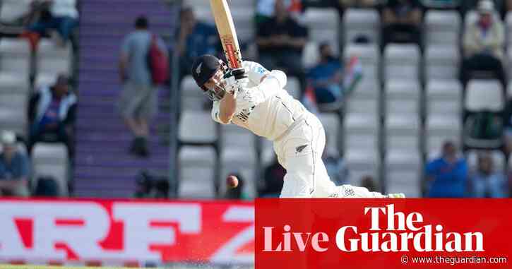 New Zealand beat India to win World Test Championship final – as it happened