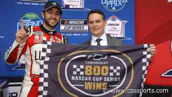 Jeff Gordon to become vice chairman of Hendrick Motorsports in 2022