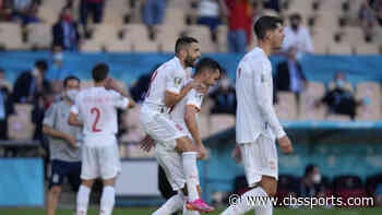 Euro 2020: Spain smash five past Slovakia but Sweden strike late to claim top spot in Group E