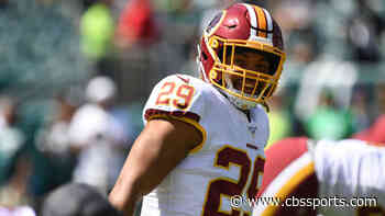 Assault charges dropped against Derrius Guice, former Washington Football Team running back