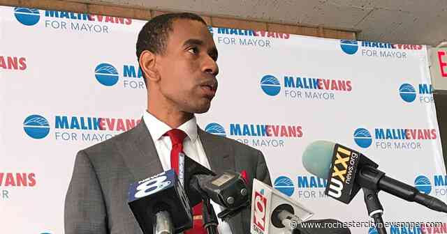 Evans vows clean administration following his mayoral primary victory