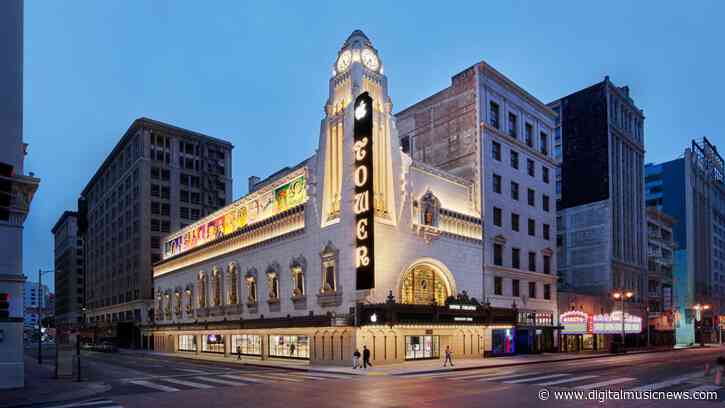 Apple Tower Theatre Retail Location Opens This Week in Downtown Los Angeles