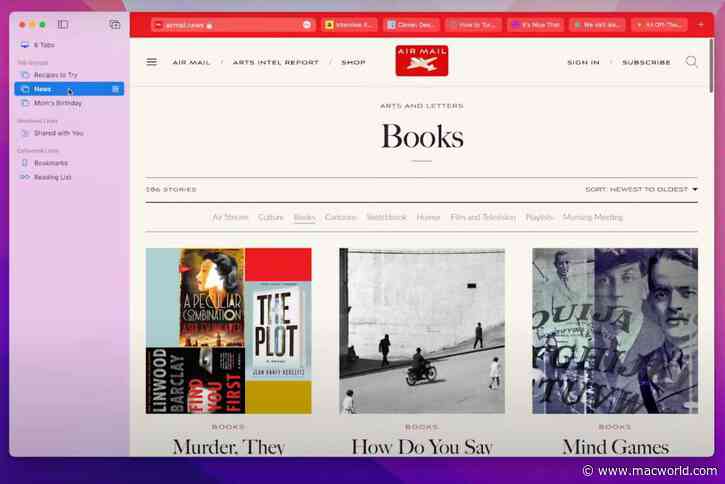 How to try the new Safari tab bar and Live Text in macOS Big Sur