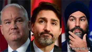 With a fall election looming, Trudeau, O'Toole and Singh trade barbs in the last Commons sitting
