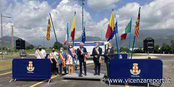 Schio: inaugurato il primo stralcio della variante SP 46 “Destra Leogra” - Vicenzareport
