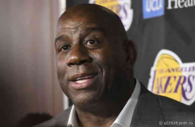 Lakers News: Magic Johnson Gives His Thoughts On LeBron James & Anthony Davis’ Roles Next Season