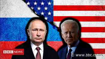 Three things to watch as Biden meets Putin - BBC News