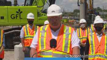Ontario breaks ground on Scarborough subway extension