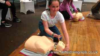 Belfast GAA club teaching CPR after Christian Eriksen heart attack