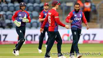 England bowlers Adil Rashid and Sam Curran limit Sri Lanka in first T20