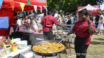 Colchester Food and Drink Festival runs this weekend - and Covid jabs there | Gazette - Gazette