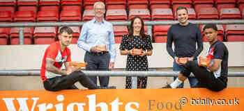 Wrights Food Group scores for Crewe Alexandra as official hospitality sponsor - Bdaily