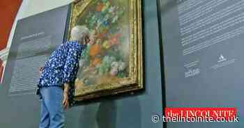 Priceless 300-year-old painting on display at Lincoln food bank - The Lincolnite