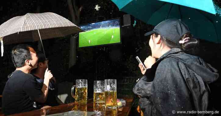 Deutscher Wetterdienst warnt vor Unwetter in München