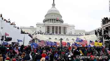 Judge rebukes GOP for downplaying US Capitol riot as he hands out first sentence in insurrection