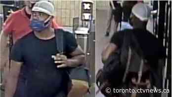 Toronto police searching for man who allegedly attacked drugstore employee over face mask dispute