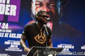 Keith Thurman sees changes in Deontay Wilder