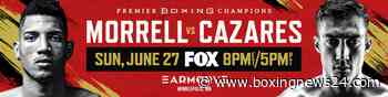 David Morrell training camp quotes –  Morrell  vs Cazares