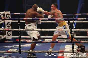 Oleksandr Usyk = dangerous fight for Joshua says Malik Scott