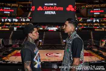 Mario Barrios says Tank Davis has to prove he can fight at 140