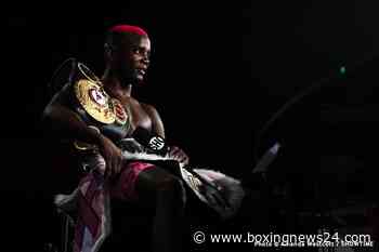 Chris Colbert faces Tugstsogt “King Tug” Nyambayar on July 3 on Showtime